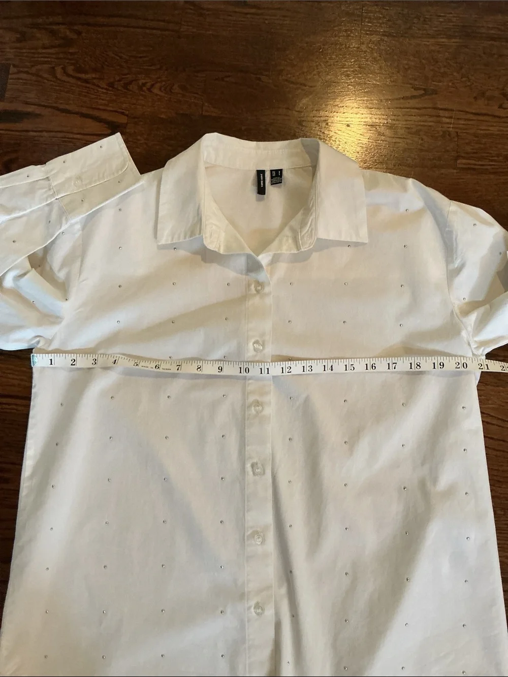 Vero Moda crisp white